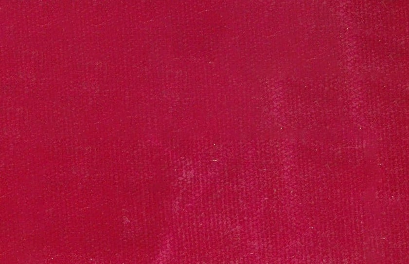 Waxed Canvas- Azalea: Sold by the 1/2 yard.