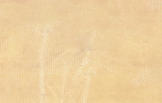 Waxed Canvas- Cream: Sold by the 1/2 yard.