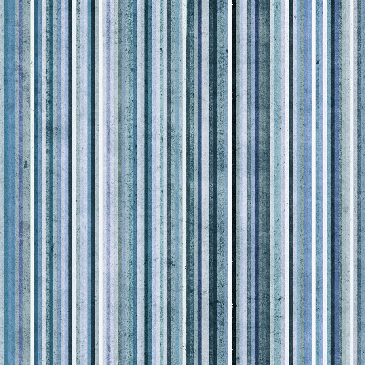 Homesteading- Denim Stripe: Sold by the 1/2 yard