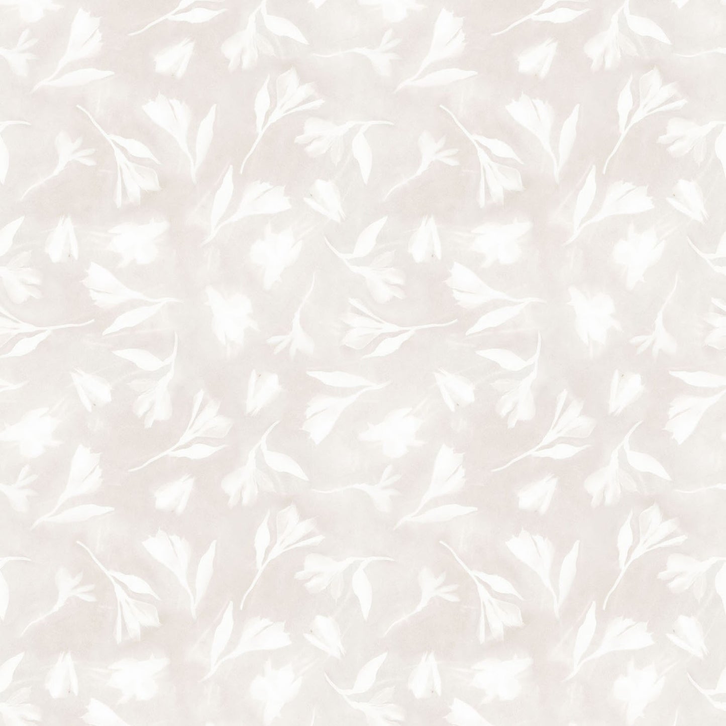 Naturescape- Light Khaki Alstroemeria: Sold by the 1/2 yard