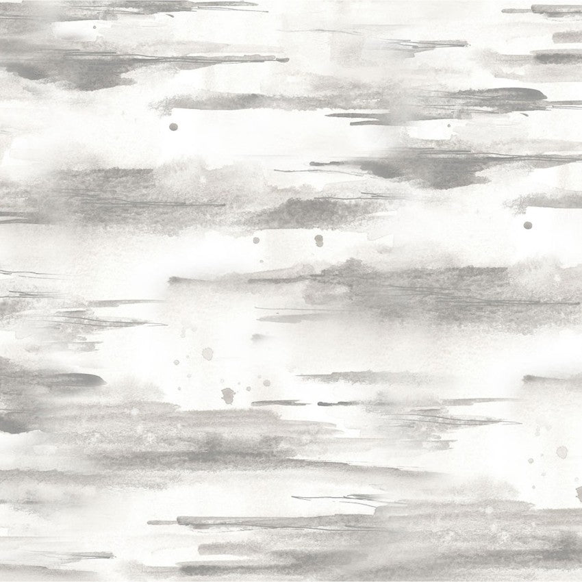 Night Whispers- Light Taupe Birchbark: Sold by the 1/2 yard