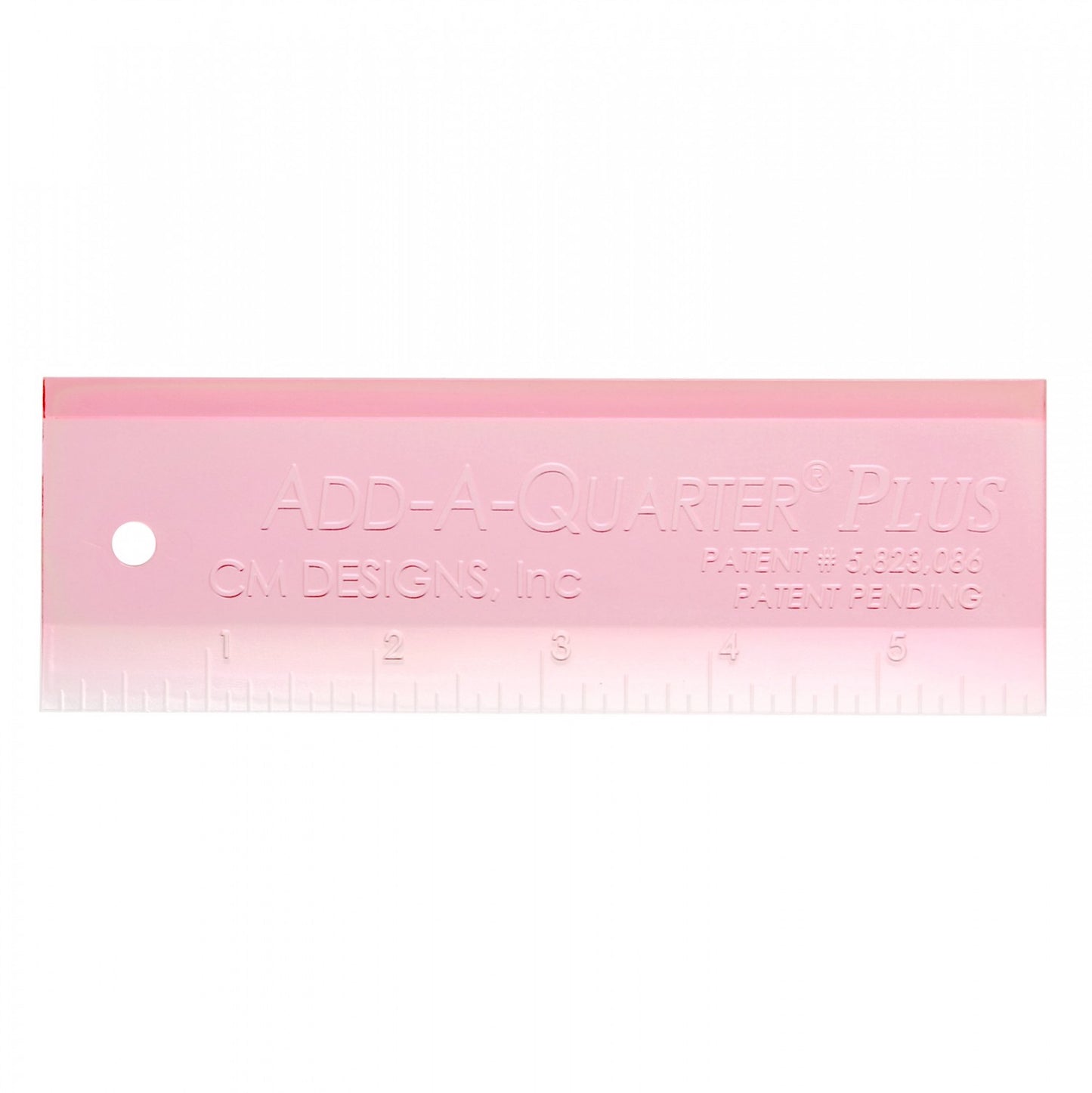 Add-A-Quarter Plus- 6IN Ruler