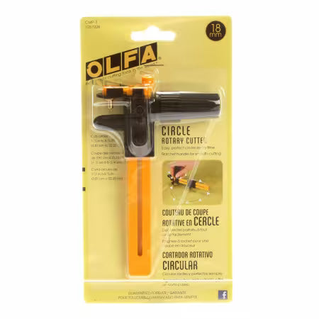 Olfa Rotary Circle Cutter: 1 7/8" - 8 1/2"