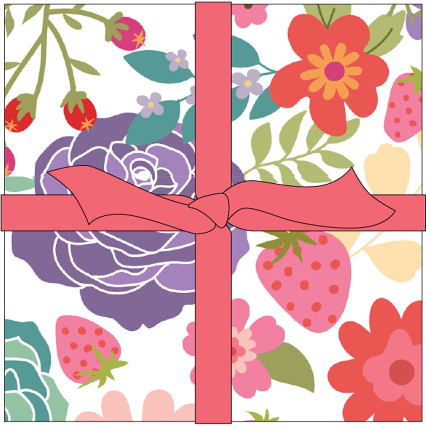 Calico Cowgirls 5" Squares: 42pc