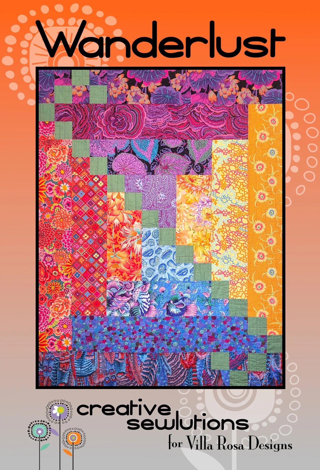 Wanderlust Quilt Pattern (Cardstock)