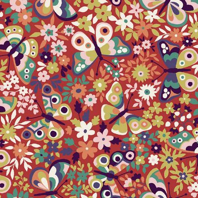 Glade- Flora and Fauna: Sold by the 1/2 yard