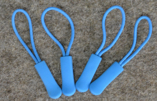 Zipper Widget- Aqua 4CT