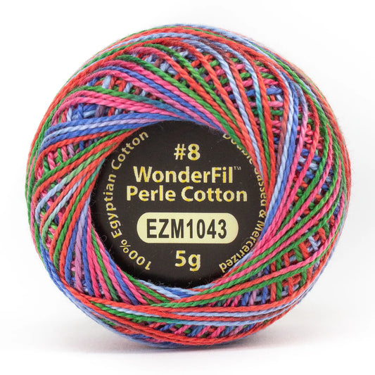Wonderfil Eleganza Thread- EZM1043 Sugar Rush: Variegated