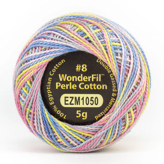 Wonderfil Eleganza Thread- EZM1050 Pinata: Variegated