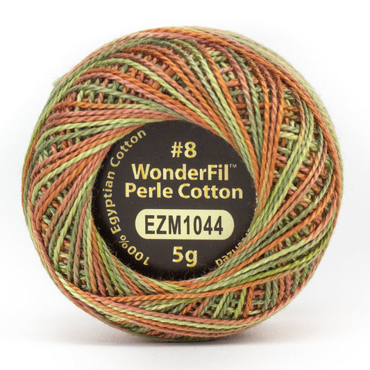 Wonderfil Eleganza Thread- EZM1044 Fall Bounty: Variegated