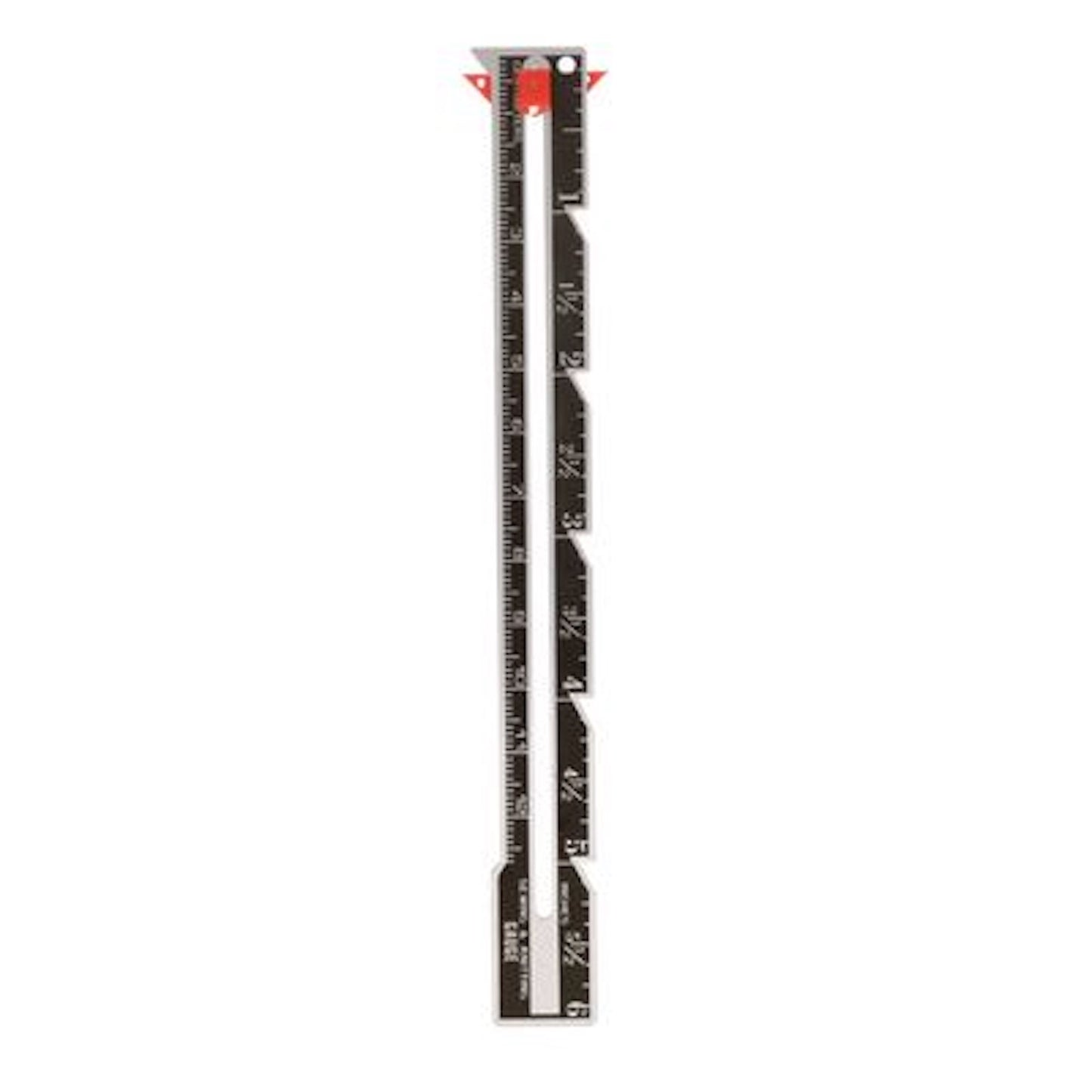 EverSewn Seam Gauge Ruler with Sliding Marker
