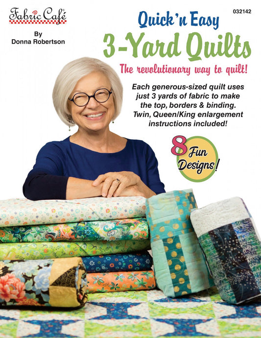 Quick N Easy 3 yard Quilts Book