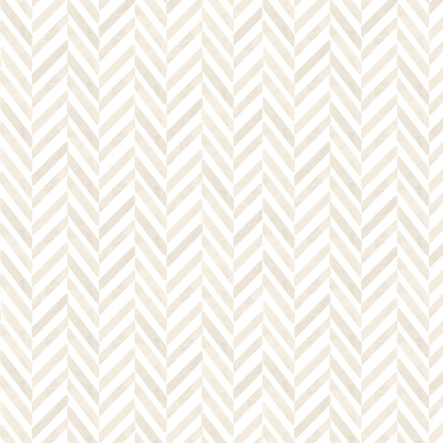 First Impressions Flannel- Beige Heartfelt Herringbone: Sold by the 1/2 yard