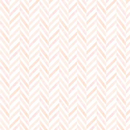 First Impressions Flannel- Pink Heartfelt Herringbone: Sold by the 1/2 yard
