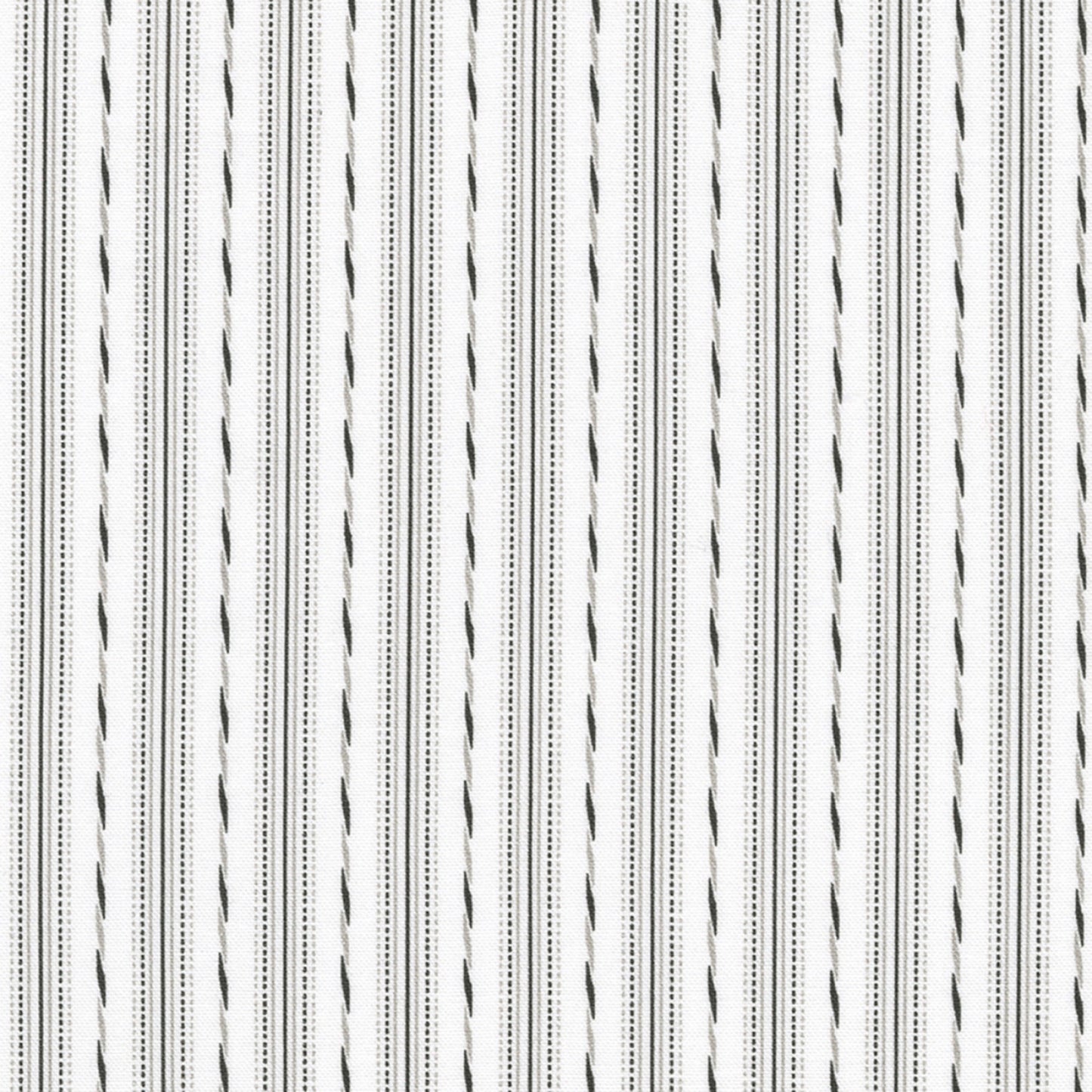 Camille- Natural Stripe: Sold by the 1/2 yard.