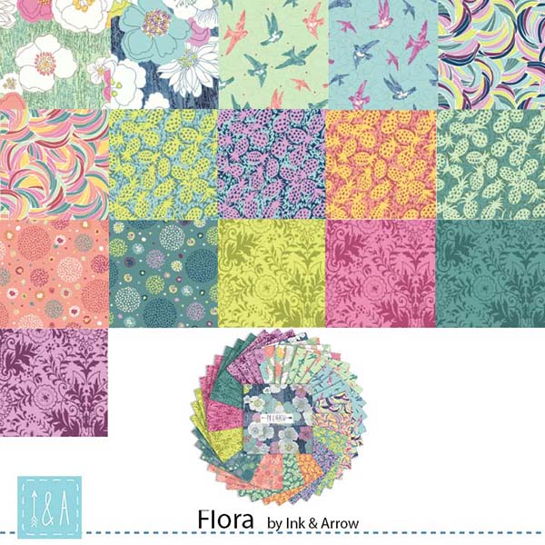Flora- 10IN Layer Cake: 42pc