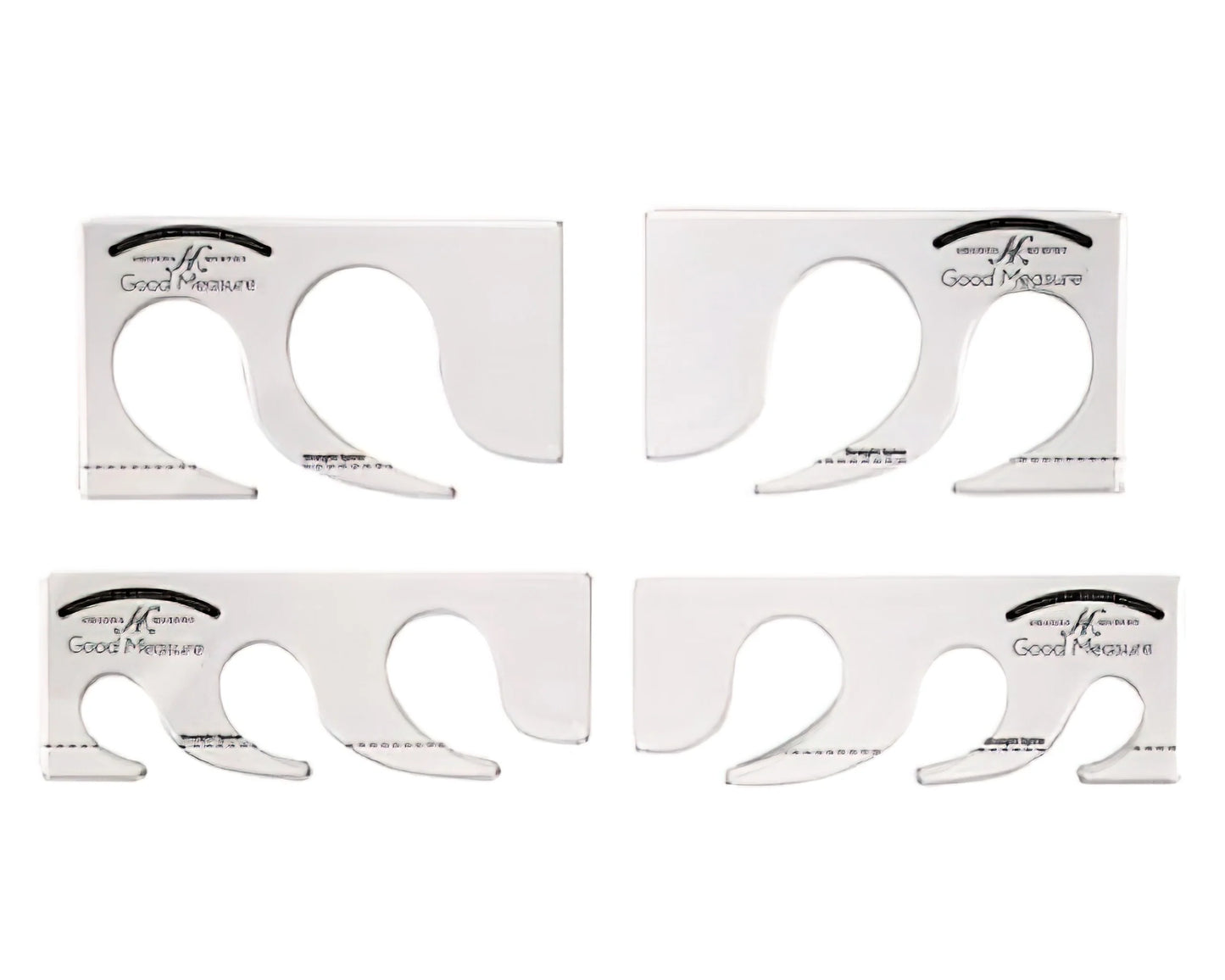 Good Measure Every Feather Plume: Low Shank- 4pc Set