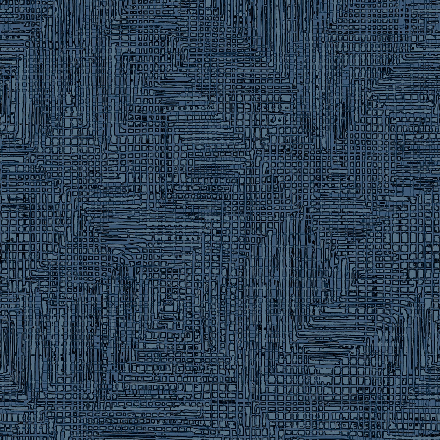 Grass Roots- Grasscloth Texture- Navy: Sold By The 1/2 Yard- Cut Continuously