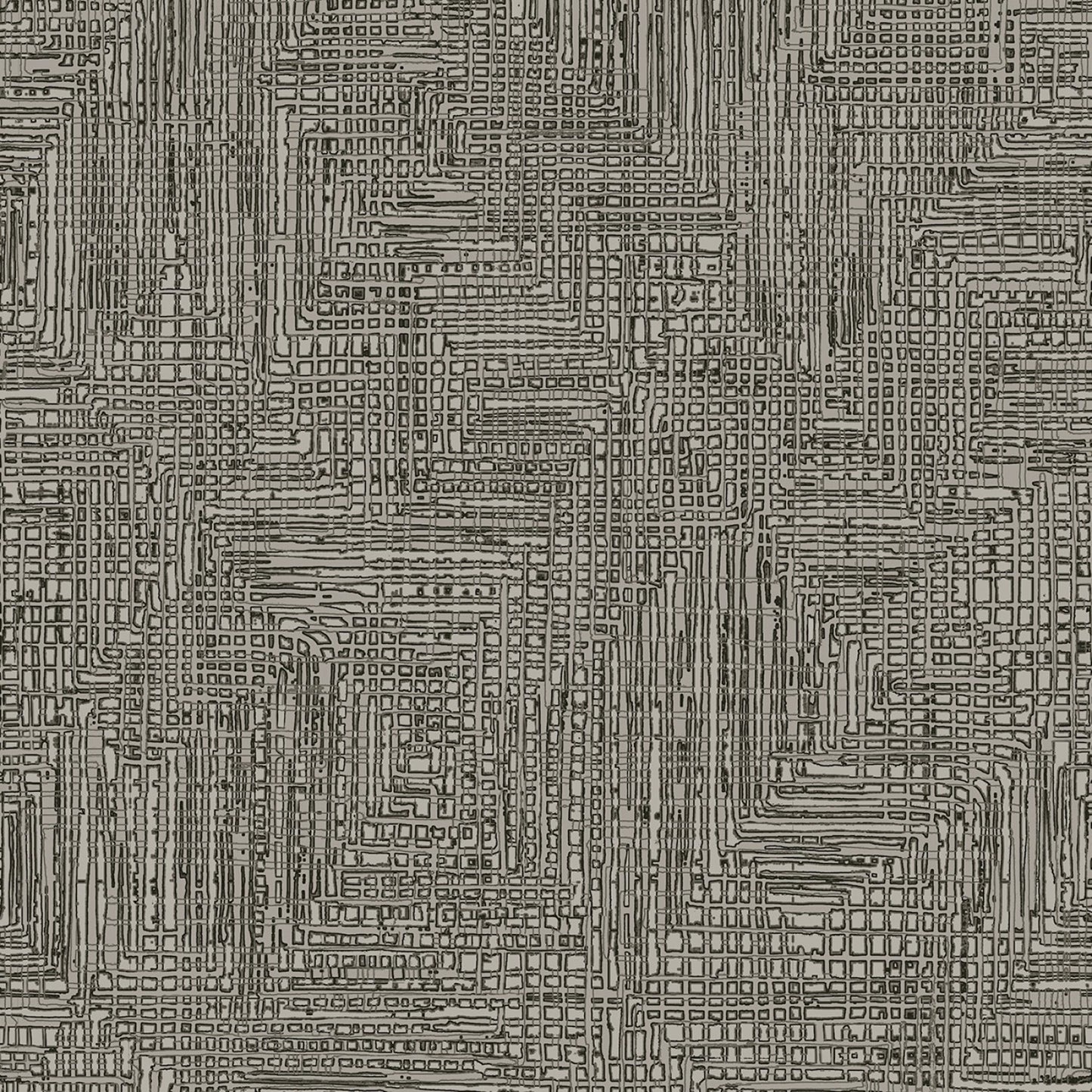 Grass Roots- Grasscloth Texture- Grey: Sold By The 1/2 Yard- Cut Continuously