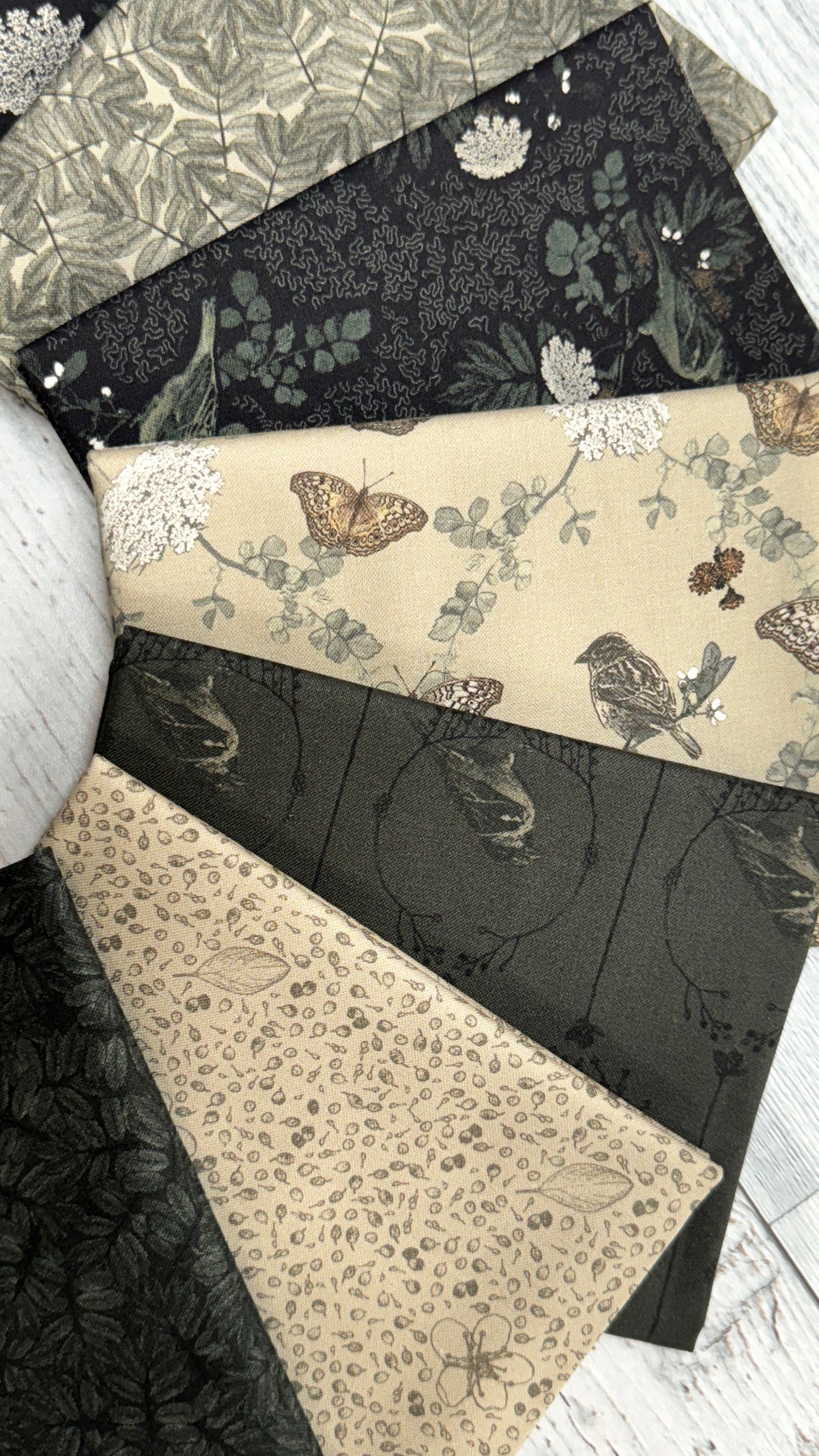 Nature's Whisper- Shop Assembled Fat Quarter Bundle