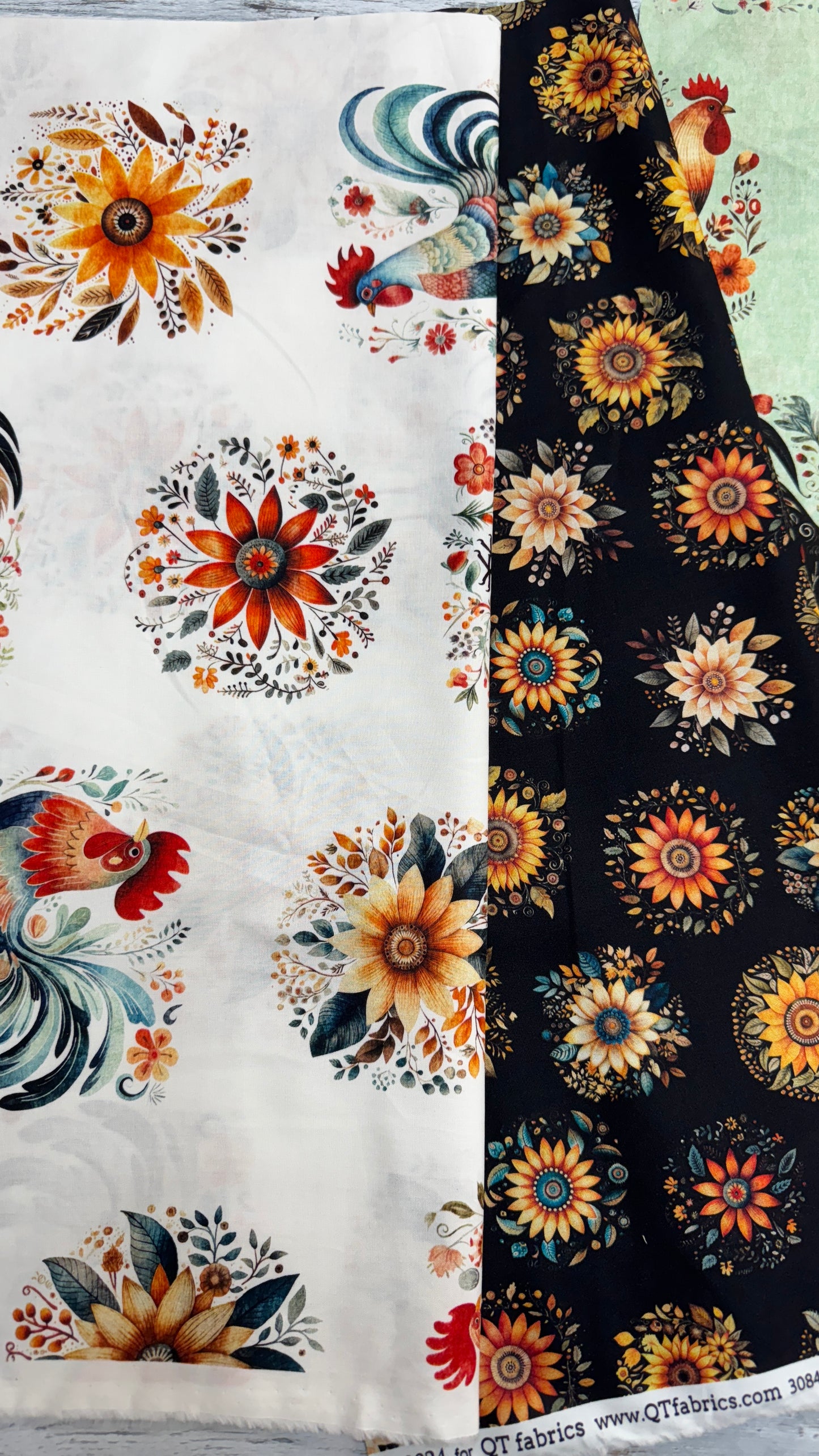 Diamond in the "Rough Cuts": Poultry in Motion