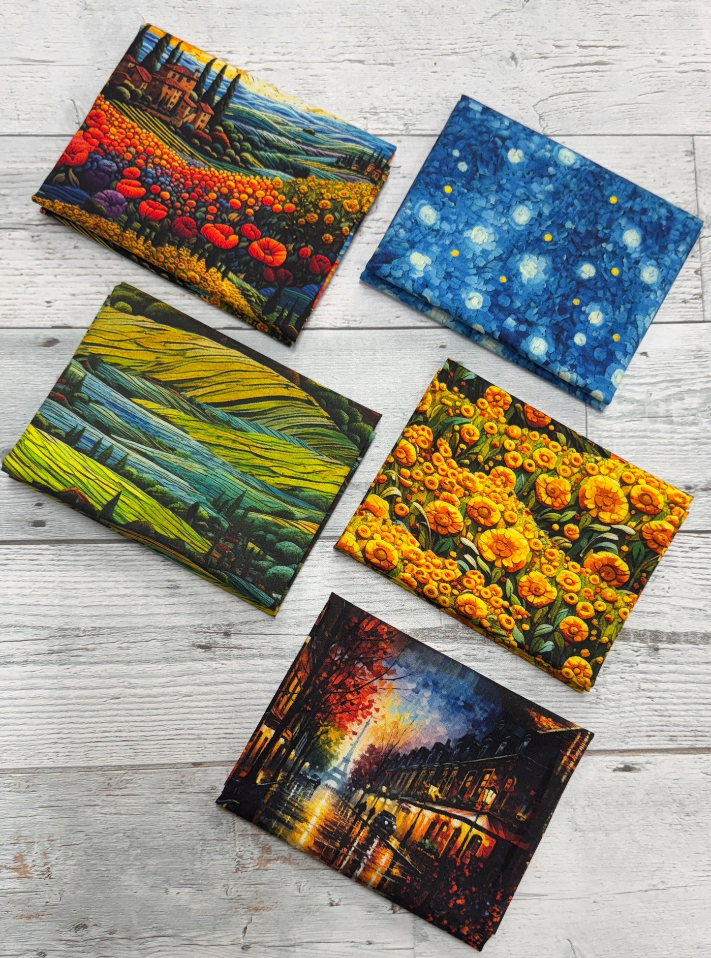 C'est Magnifique- Shop Assembled Fat Quarter Bundle- Bundle Choice