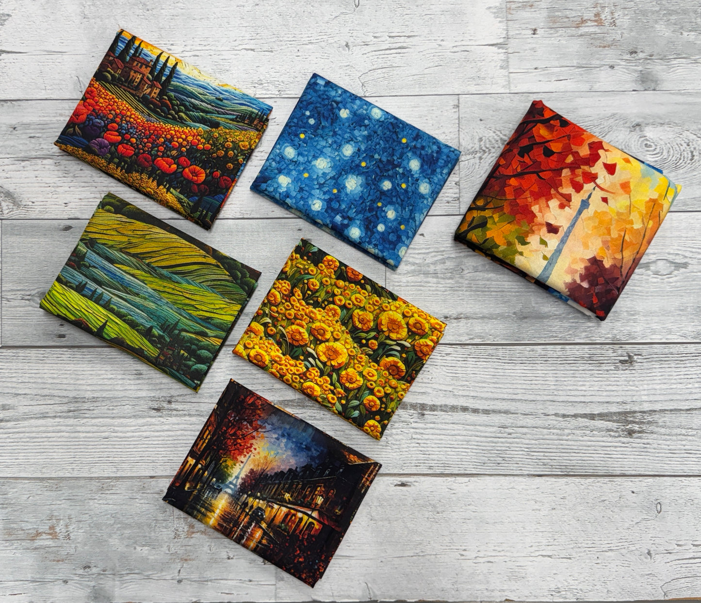 C'est Magnifique- Shop Assembled Fat Quarter Bundle- Bundle Choice