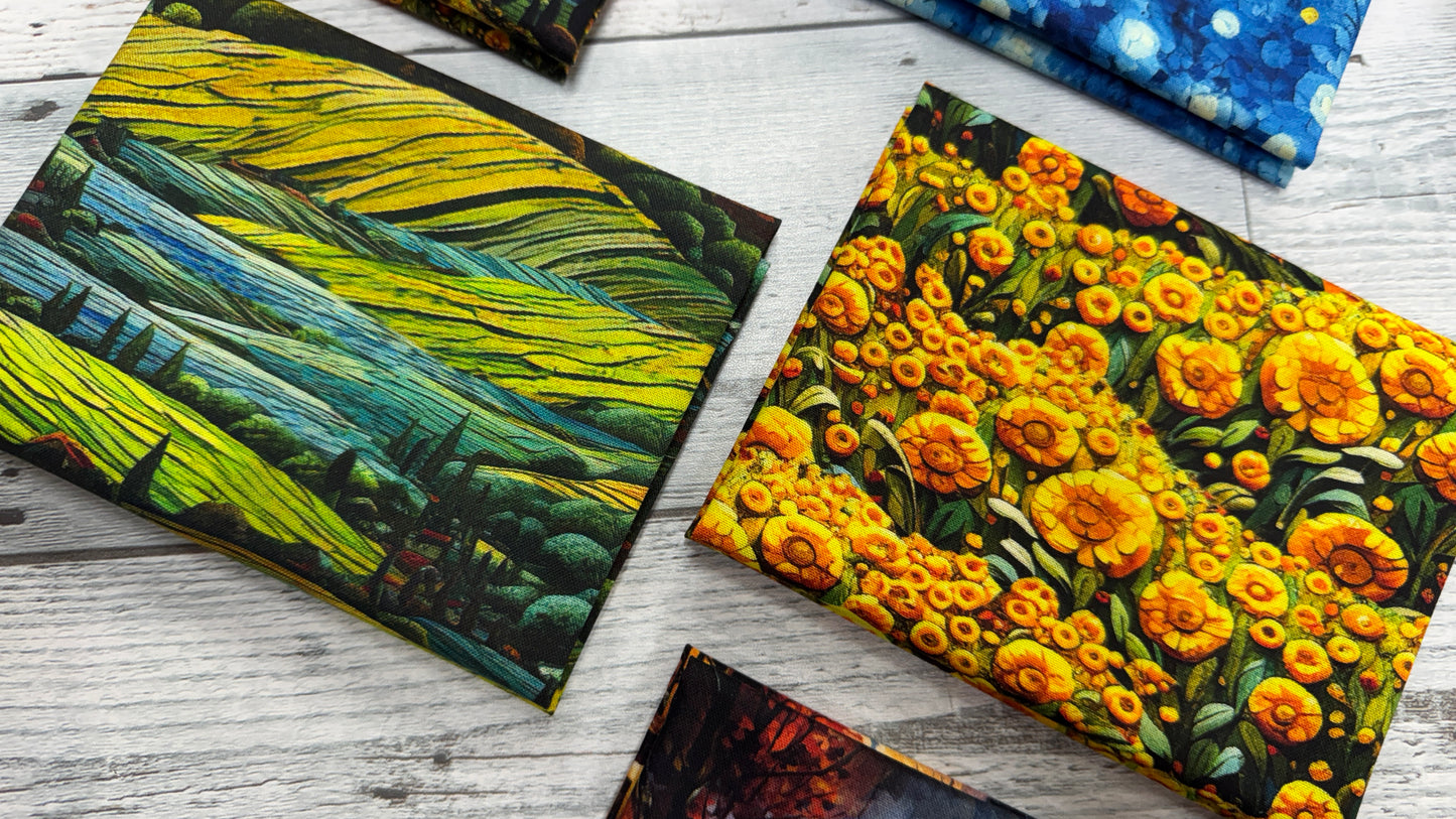 C'est Magnifique- Shop Assembled Fat Quarter Bundle- Bundle Choice