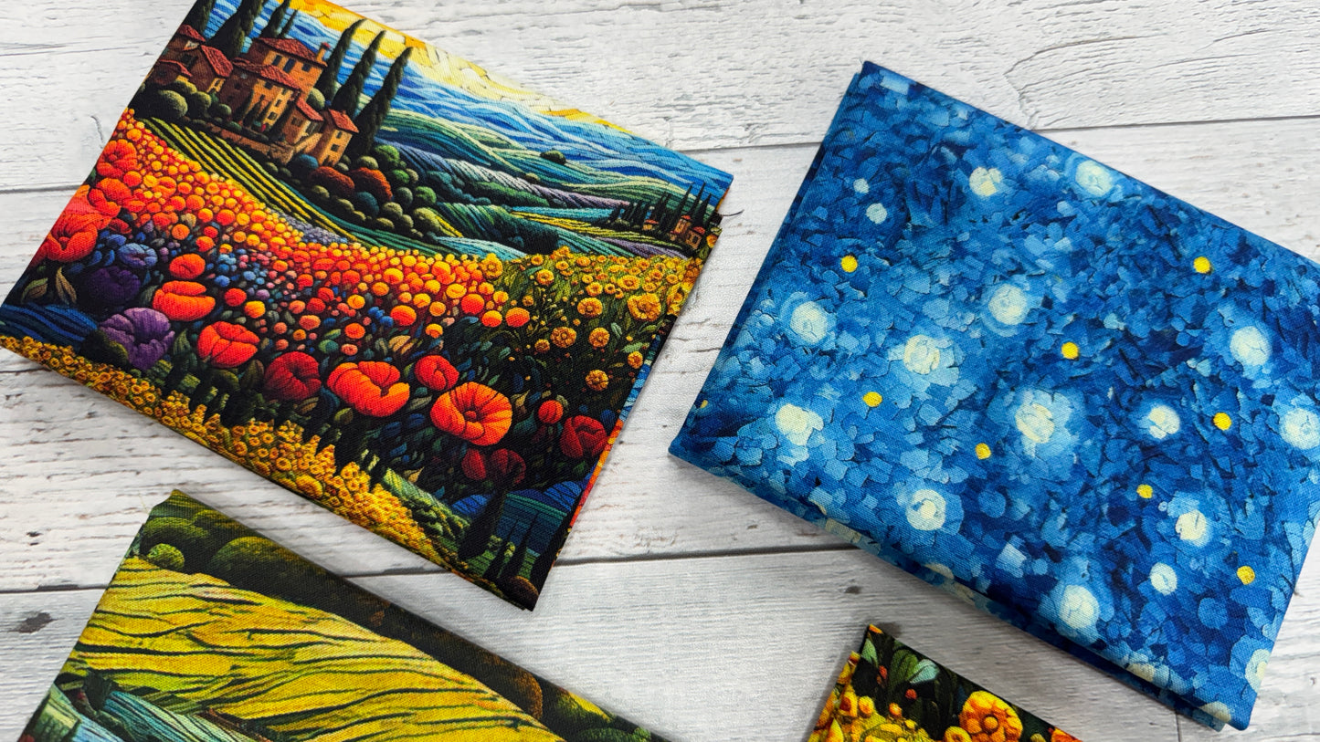 C'est Magnifique- Shop Assembled Fat Quarter Bundle- Bundle Choice