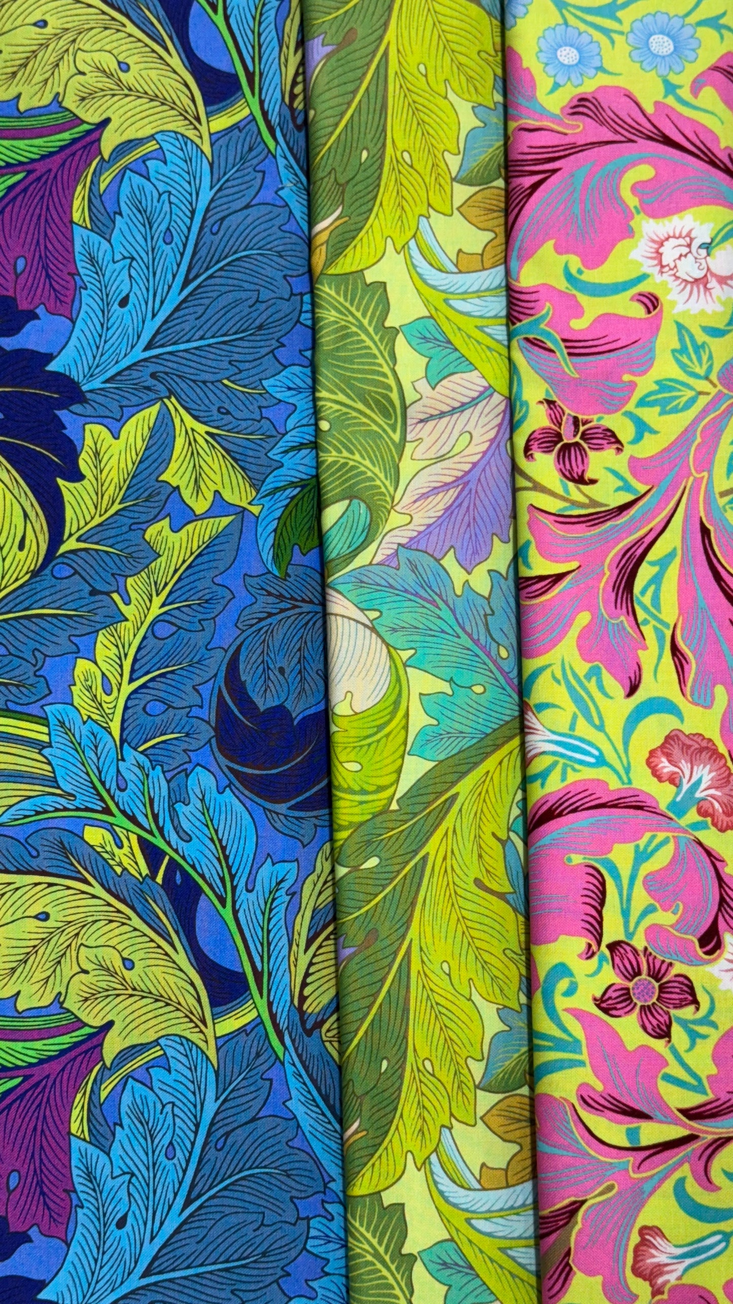 Diamond in the "Rough Cuts": Kaffe x Morris