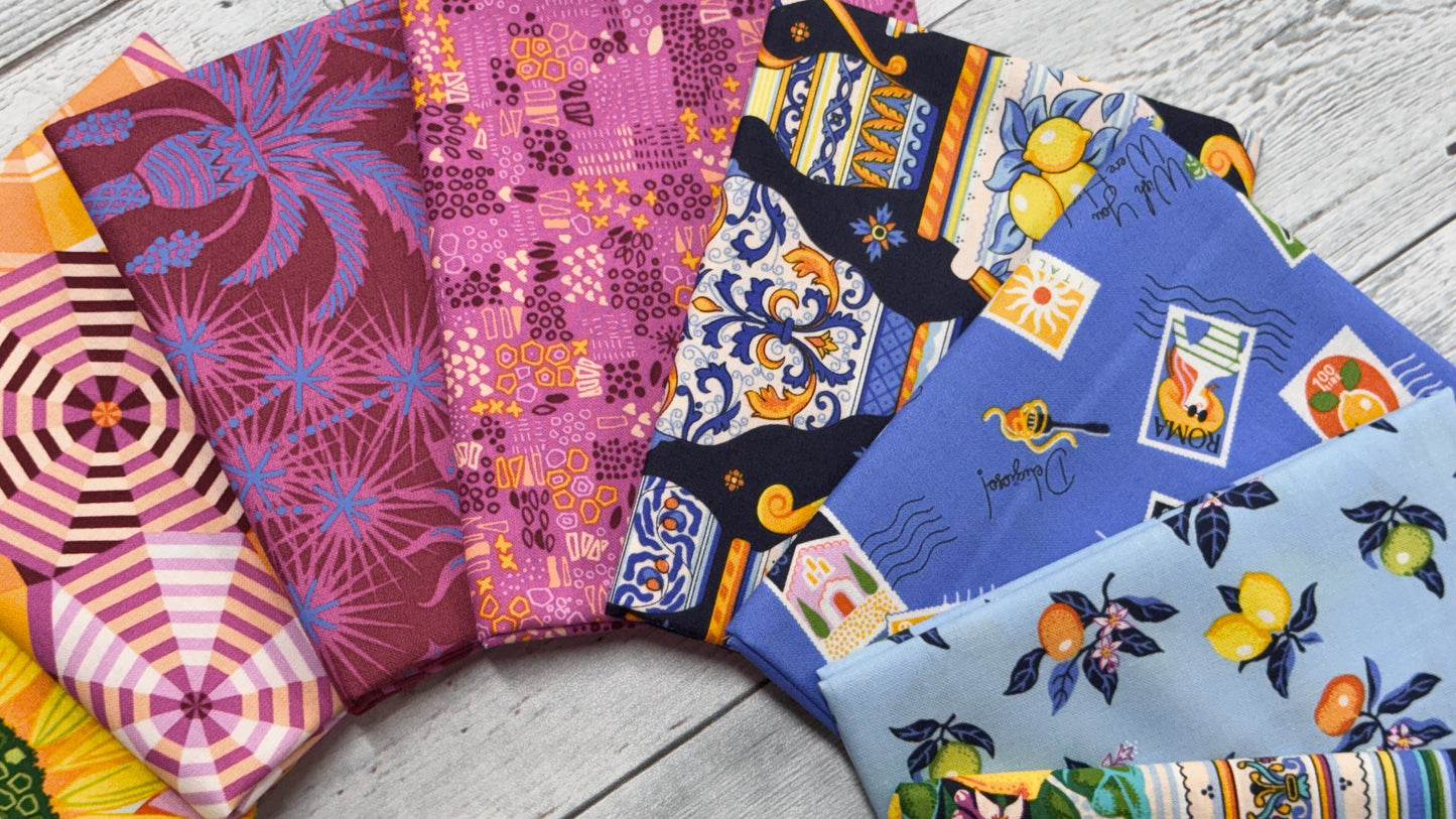 La Dolce Vita- Shop Assembled Fat Quarter Bundle