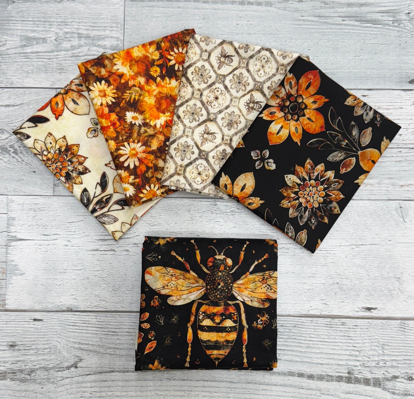 All the Buzz- Shop Assembled Fat Quarter Bundle- Bundle Choice