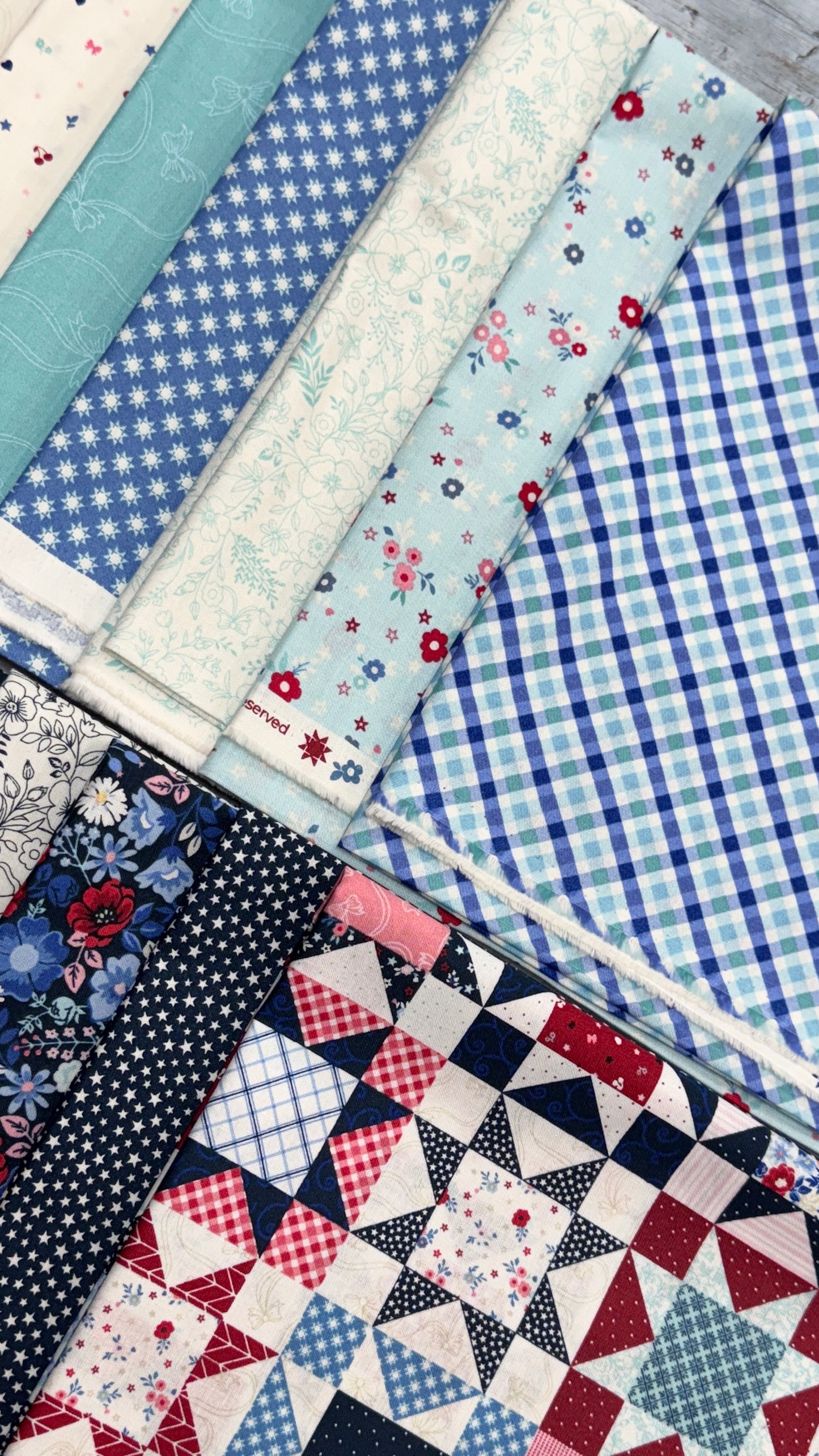 Diamond in the "Rough Cuts": Star Spangled Beauty