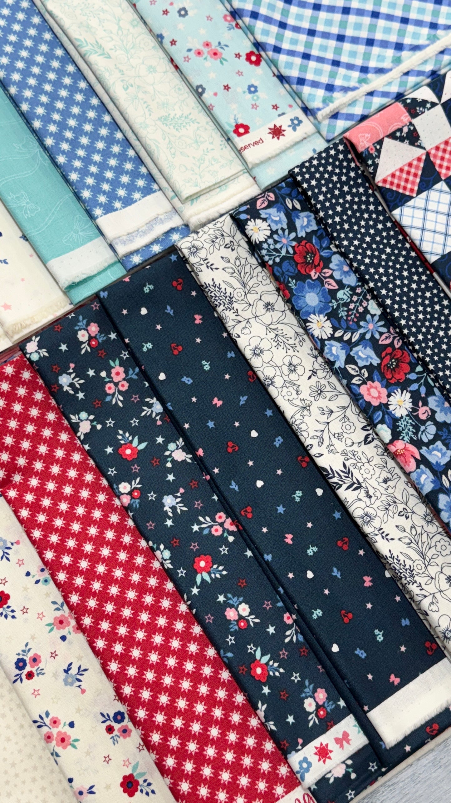 Diamond in the "Rough Cuts": Star Spangled Beauty