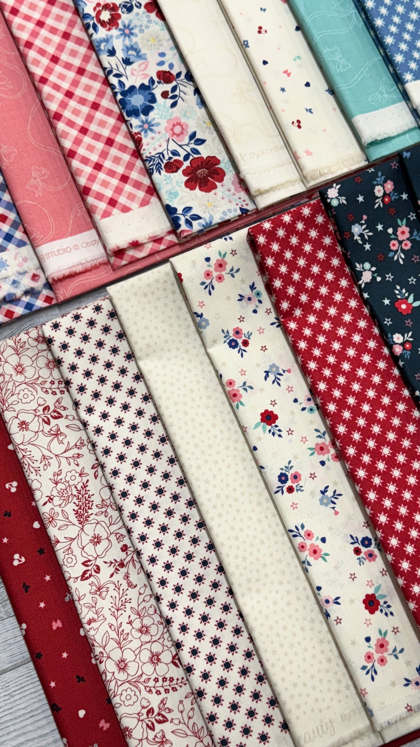 Diamond in the "Rough Cuts": Star Spangled Beauty
