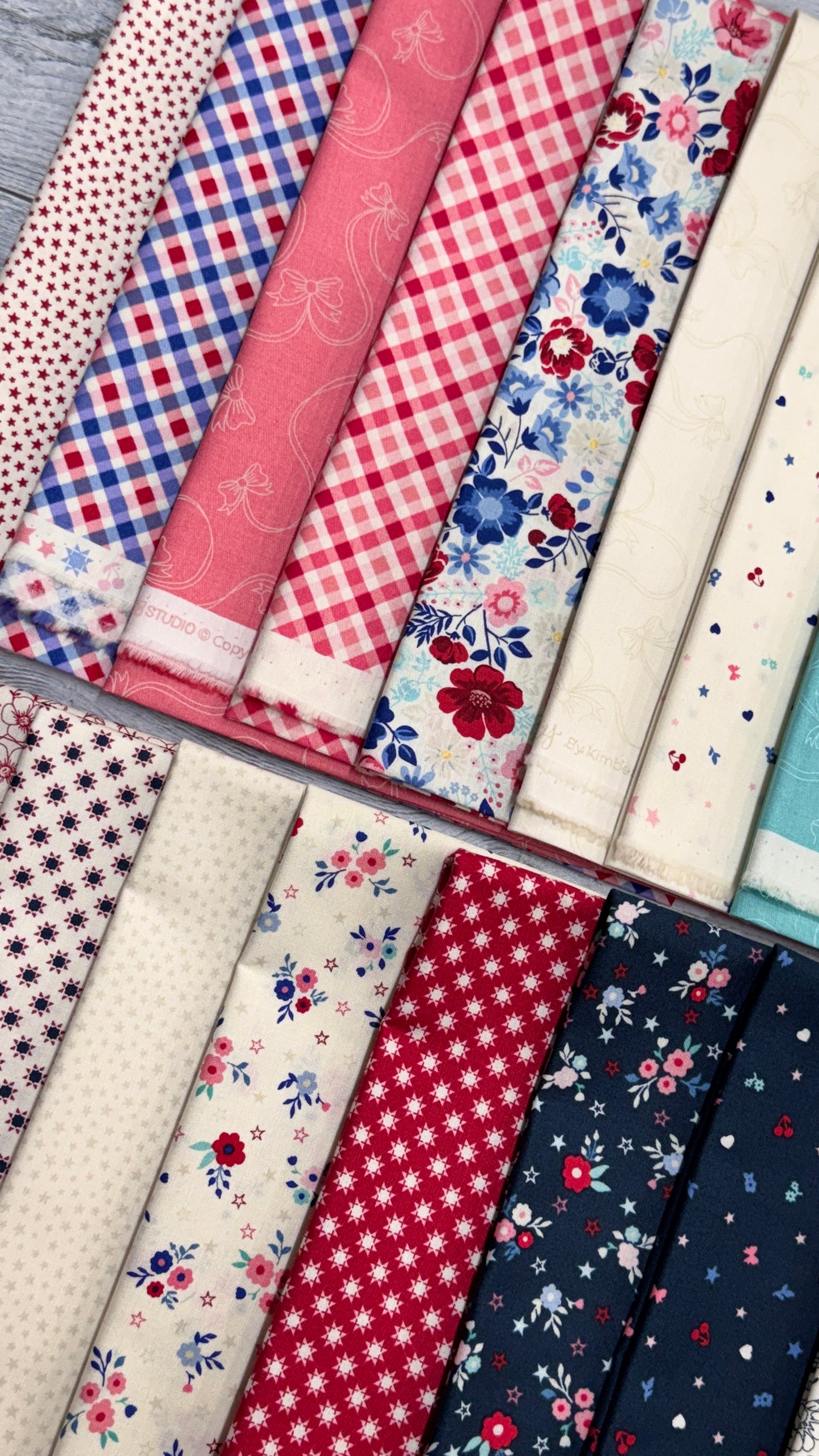 Diamond in the "Rough Cuts": Star Spangled Beauty