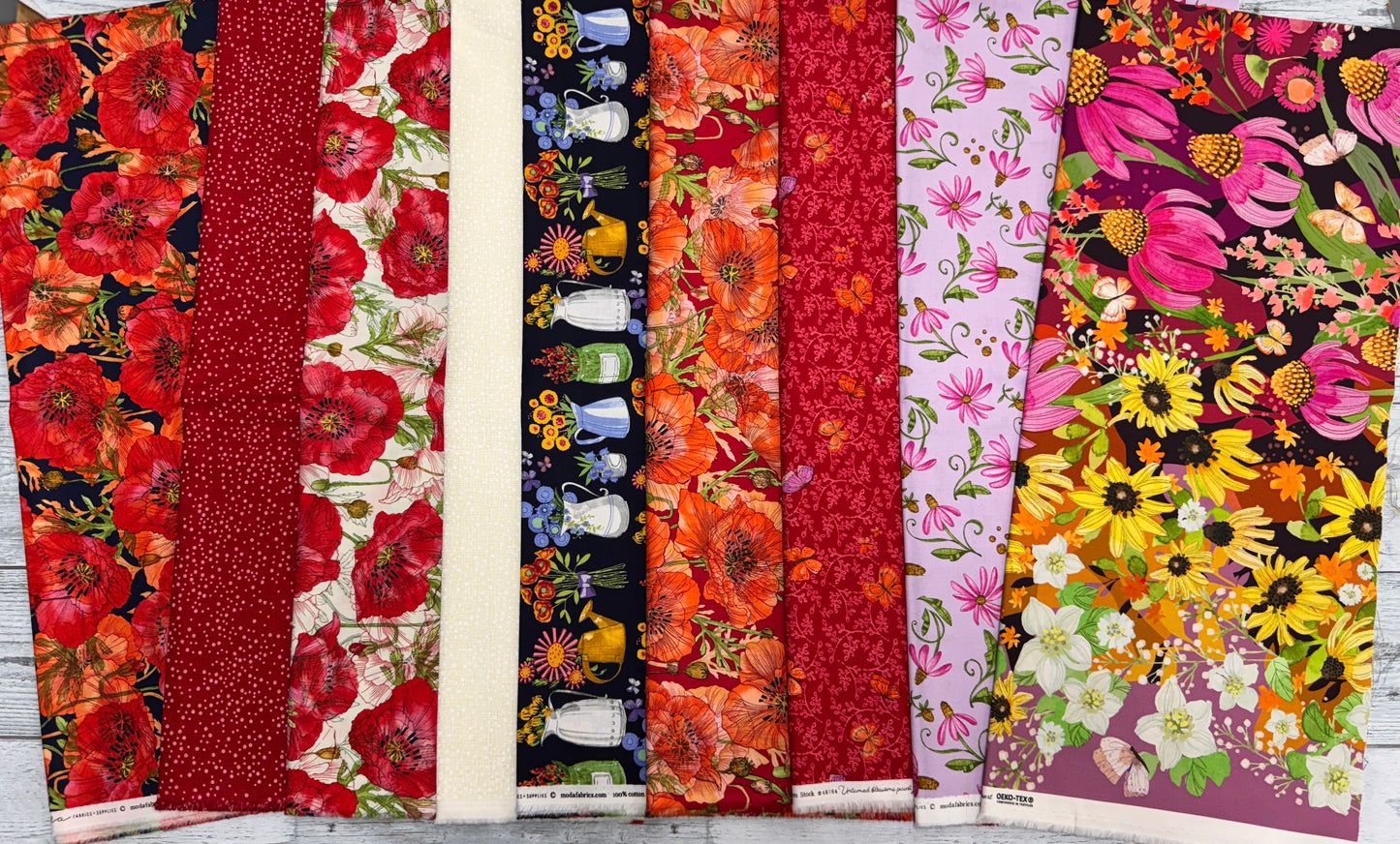 Diamond in the "Rough Cuts": Superbloom