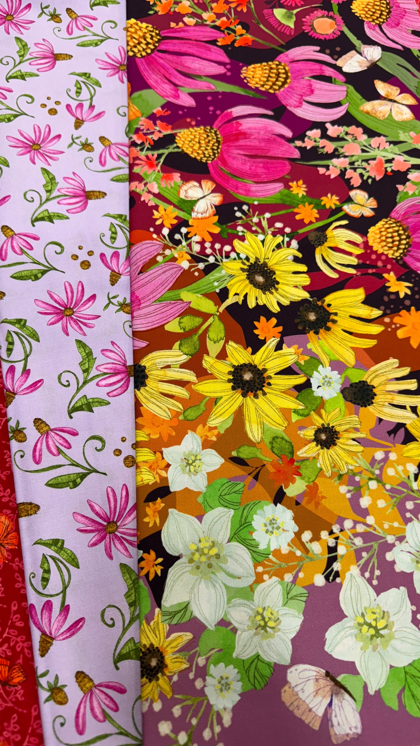 Diamond in the "Rough Cuts": Superbloom