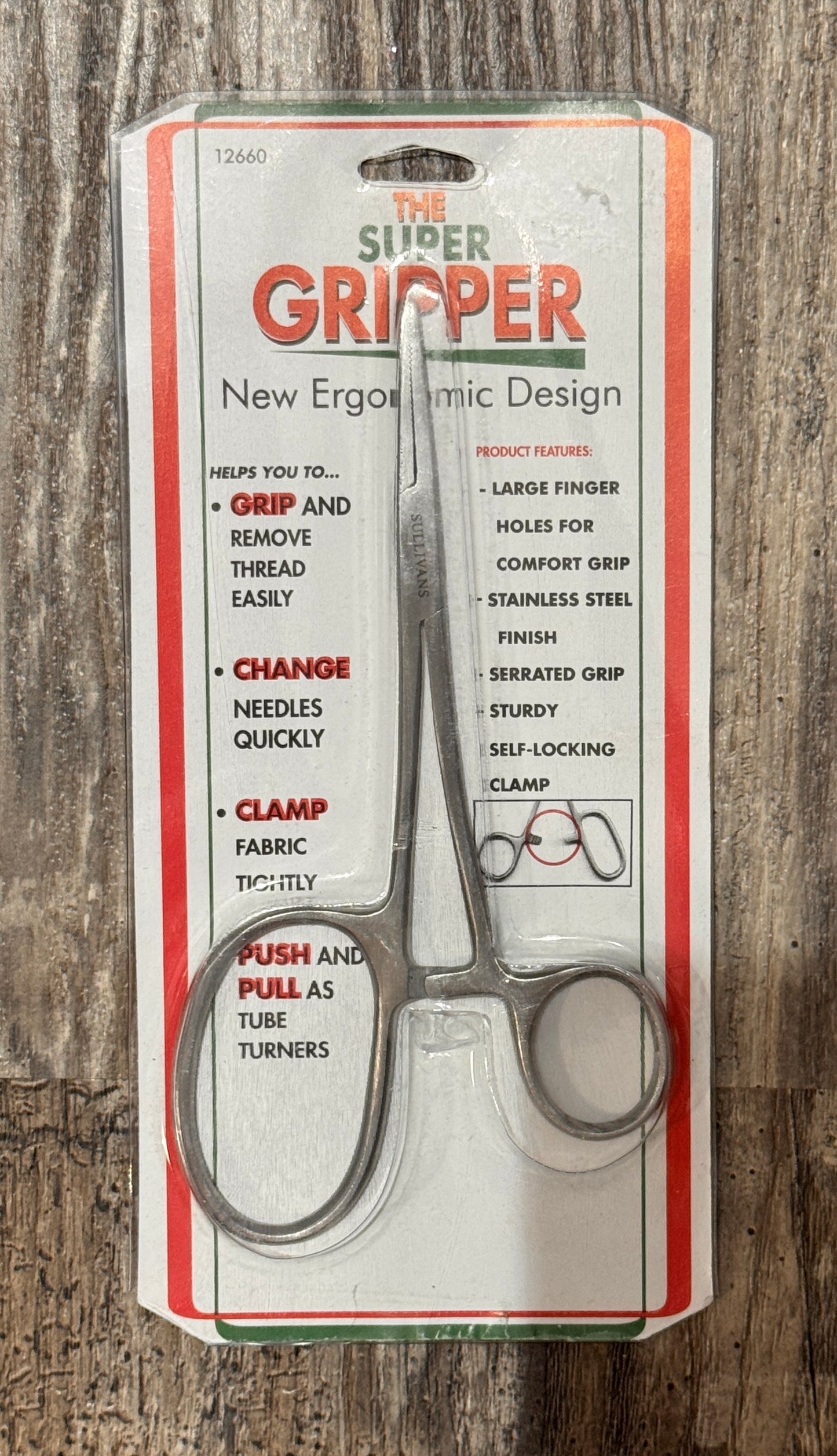 The Super Gripper Ergonomic Forceps