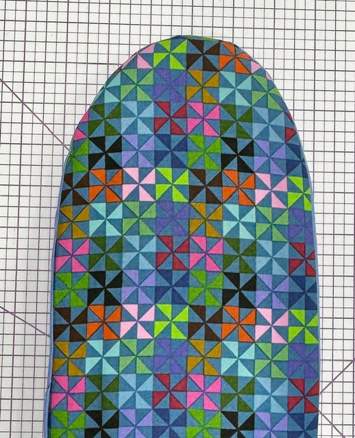 Handmade Custom Tabletop Ironing Board: Choice of Print