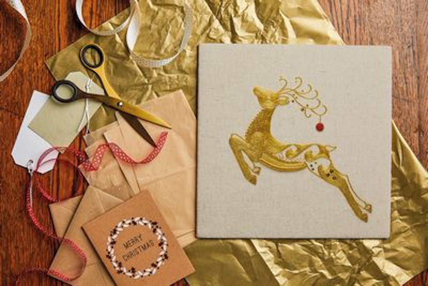 The World's Most Beautiful Needlework Inspirations- Merry Bright- Book 108