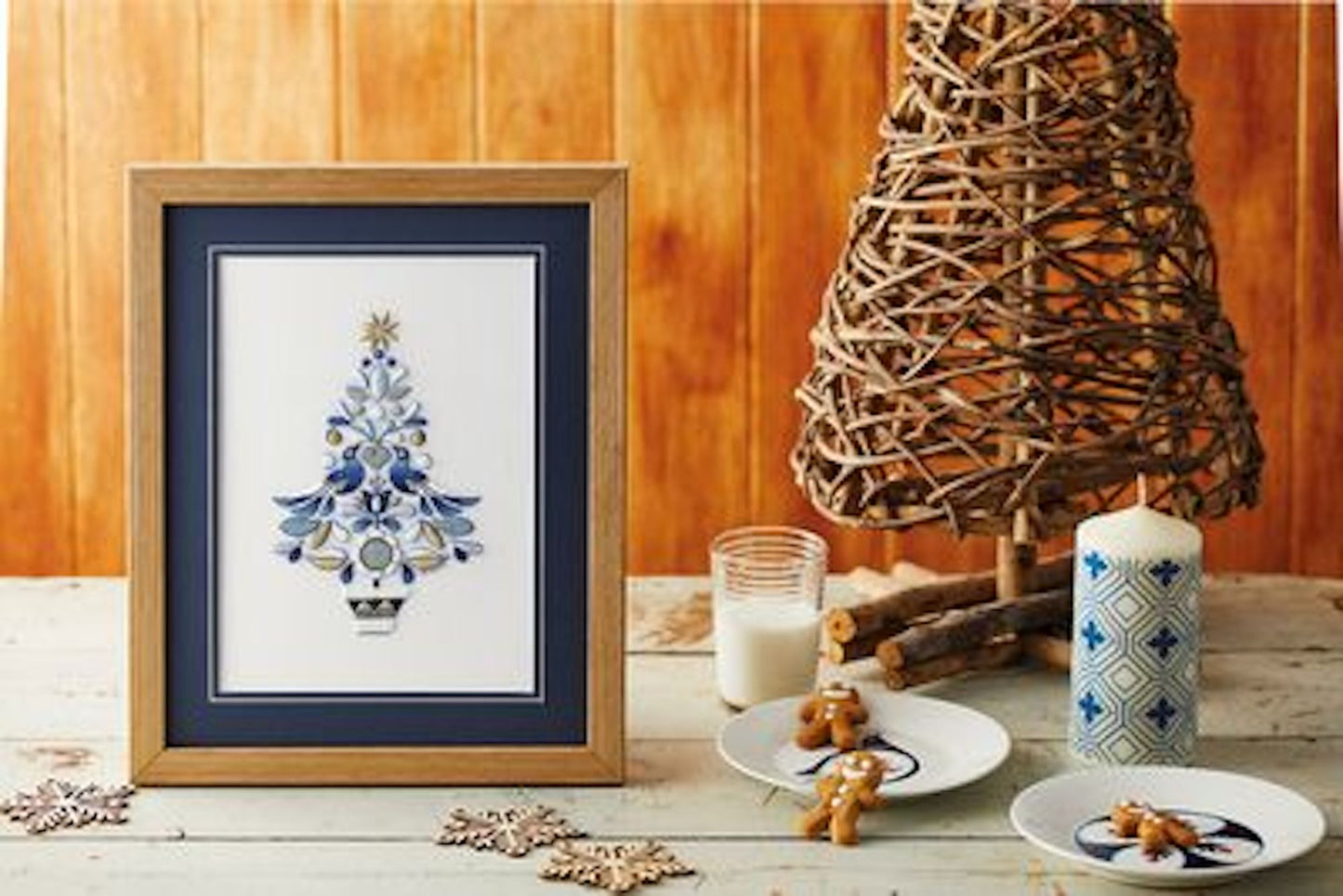 The World's Most Beautiful Needlework Inspirations- Merry Bright- Book 108