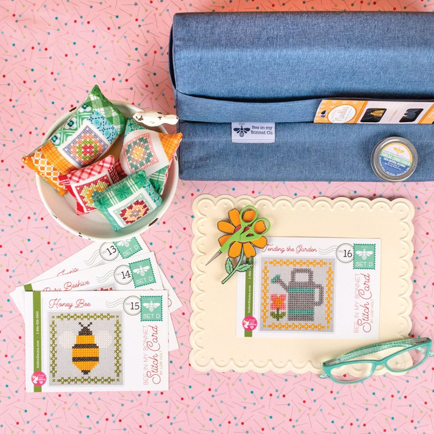 Cloud Stitchy Board- Lori Holt