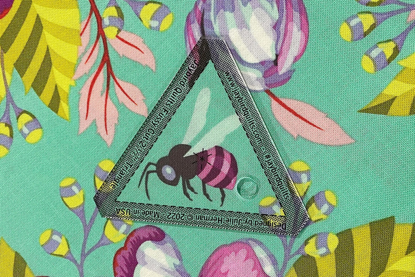 Jaybird Quilts Fussy Cut Shapes- 6 Piece