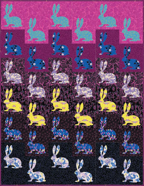 Jacks the Jackrabbit Quilt Pattern