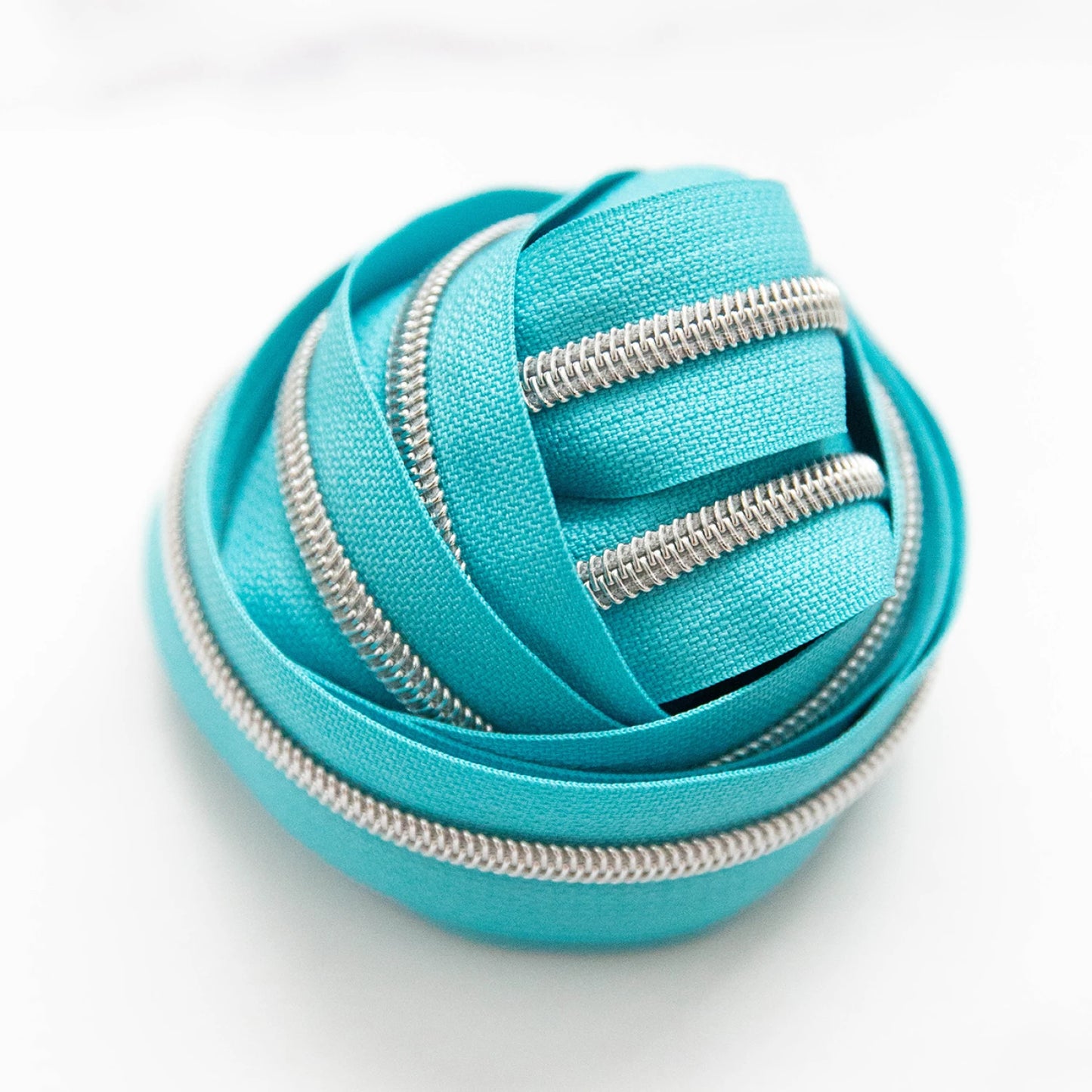 3 Yard Zipper Tape- Aqua Splash