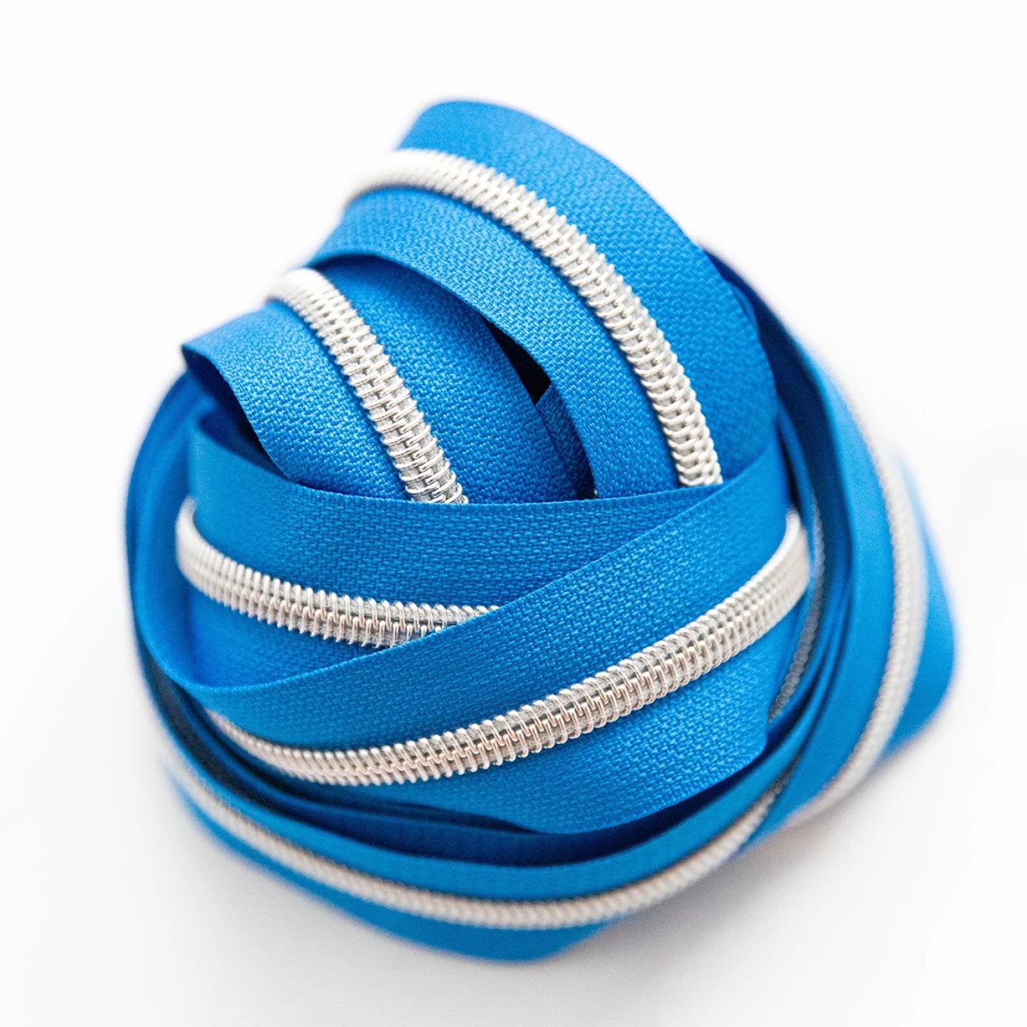 3 Yard Zipper Tape- Blueberry