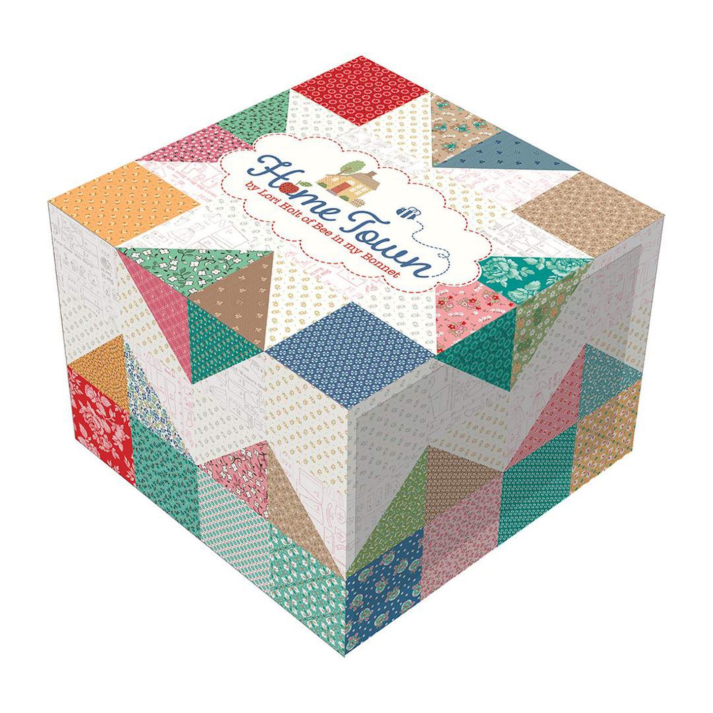 Home Town Friendship Star Table Topper Kit