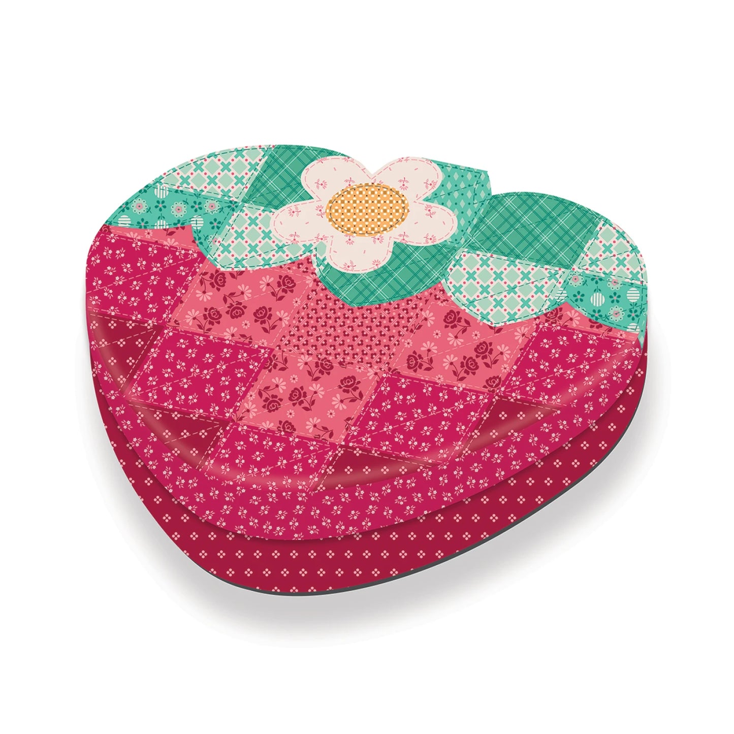 Berry & Sage Strawberry Crush Boxed Quilt Kit