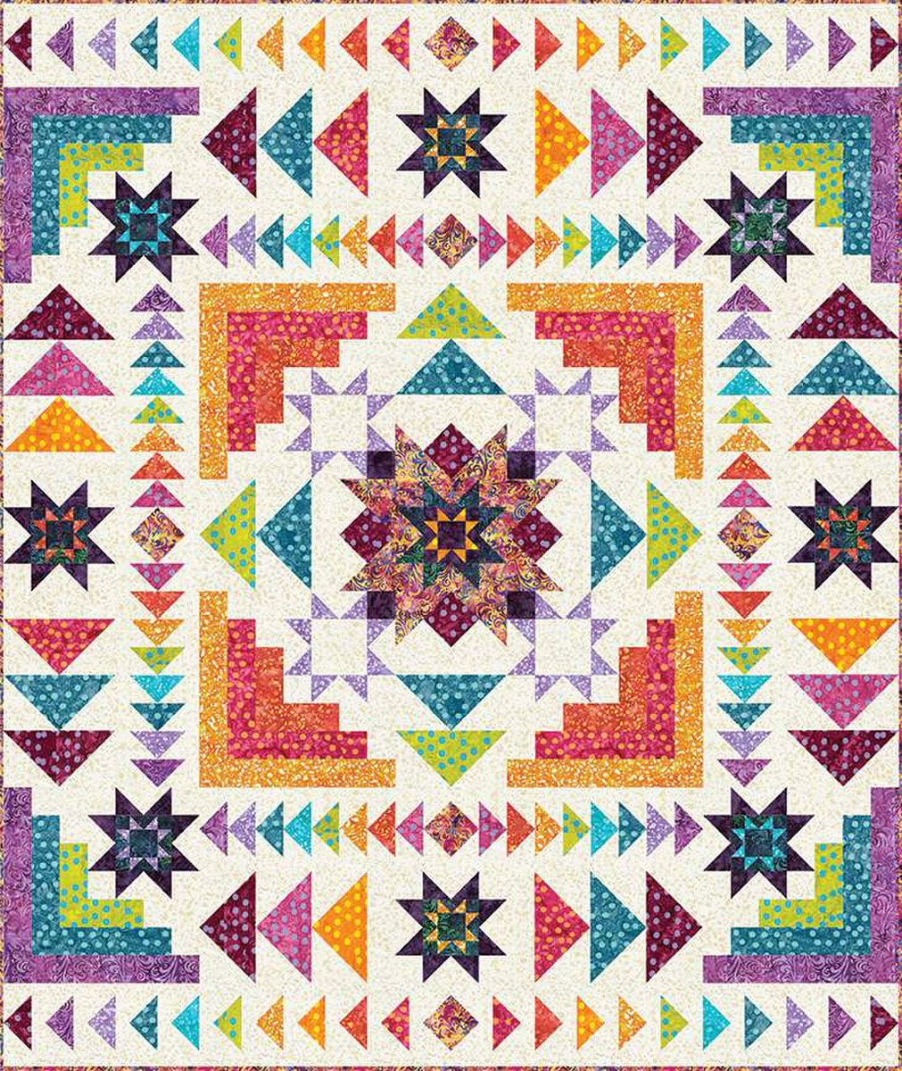 Expressions Batiks Hyperion Quilt Kit
